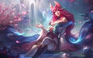 Ahri's mobile kit allows her to act as a good counter for Rumble (Image via Riot Games)